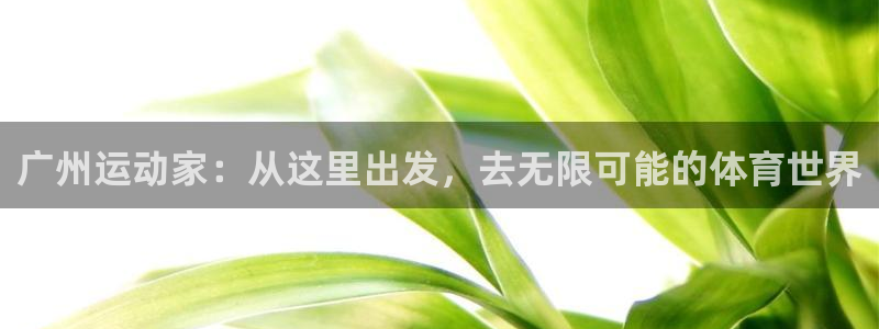 谈球吧体育官网：广州运动家：从这里出发，去无限可能的体育世界